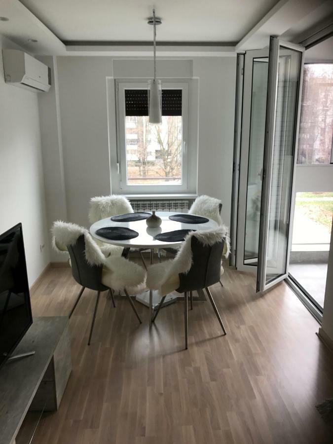 Apartman Oslo 贝尔格莱德 外观 照片