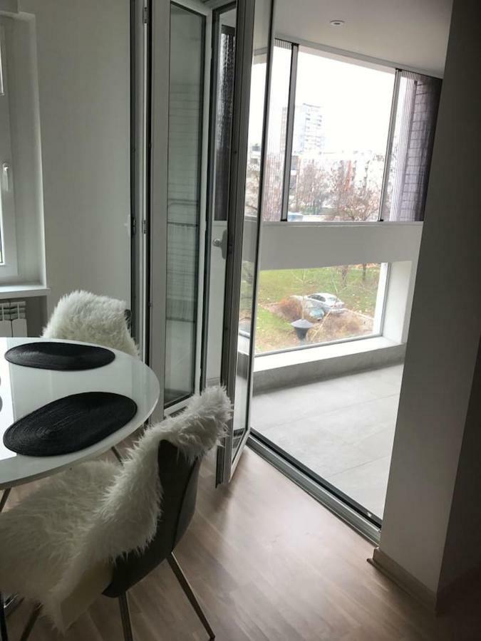 Apartman Oslo 贝尔格莱德 外观 照片